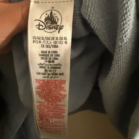 Disney Women's Blue Mickey Mouse Sweater - Picture 5 of 5